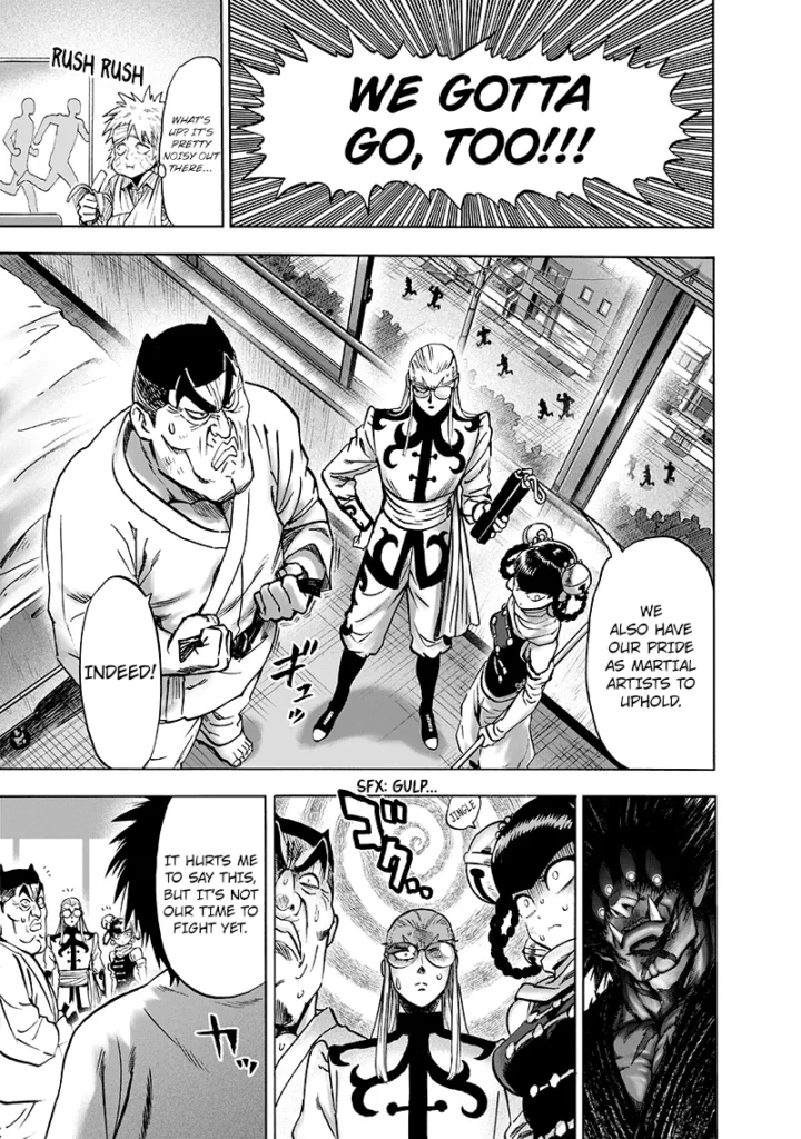 One Punch Man Chapter 131 | Read Full Online Manga 16 one punch man ch131 page16
